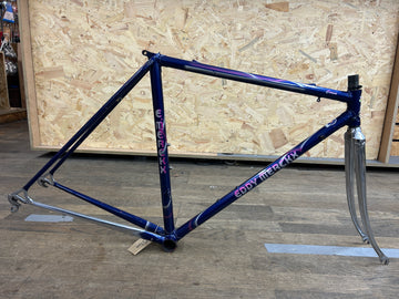 Eddy Merckx Corsa 51cm Blue Chrome Frame